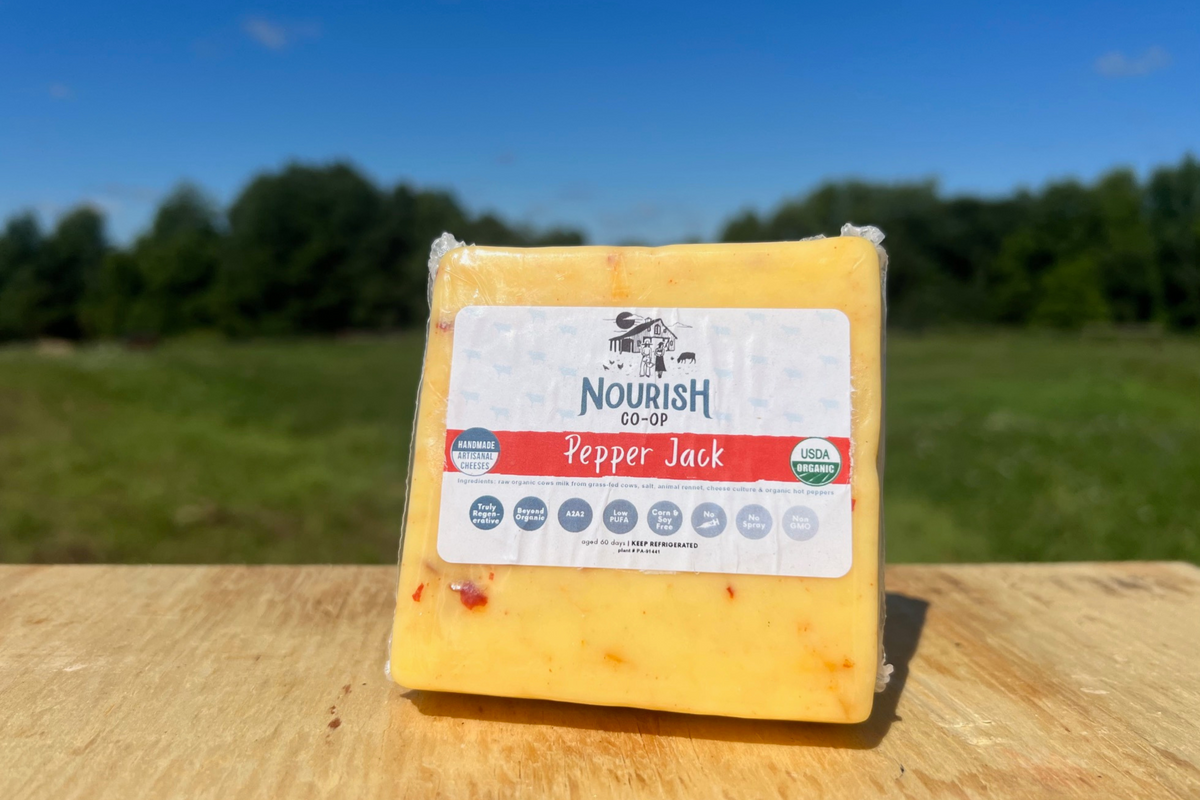 Raw Pepper Jack