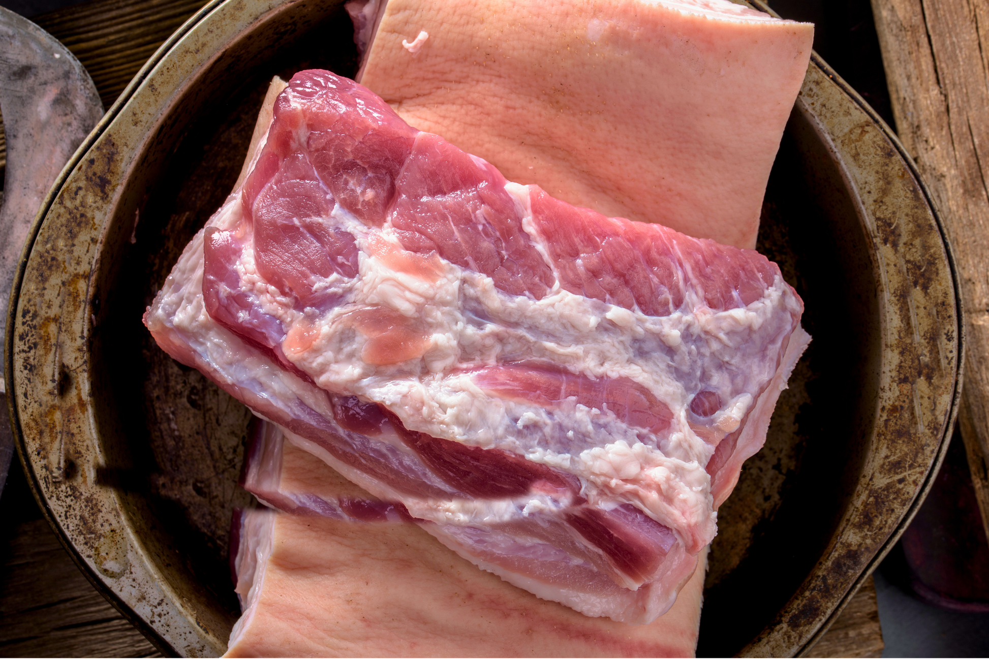 Pork Belly Roast (Fresh, Not Cured)