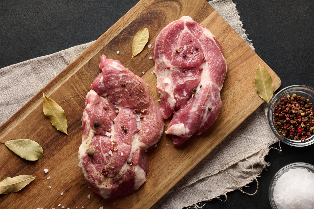 Pork Collar Steaks | Zone-2