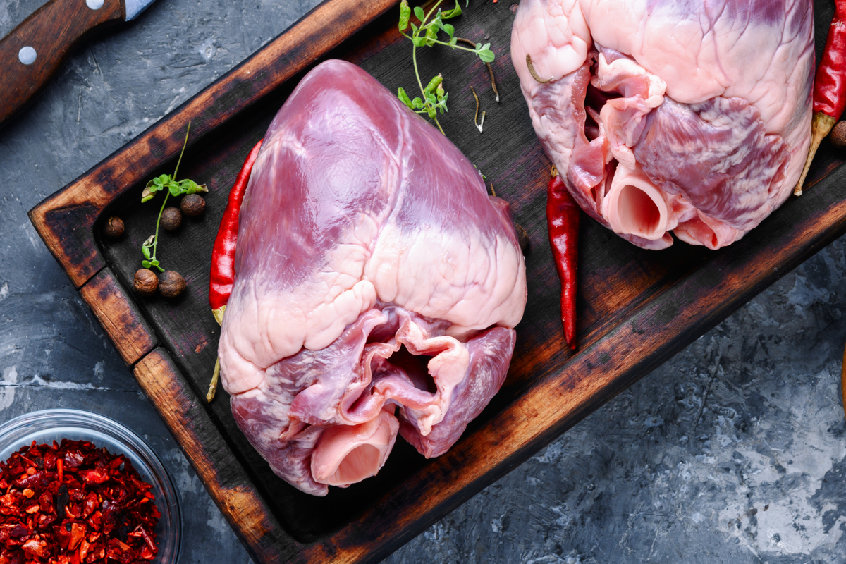 Pork Heart