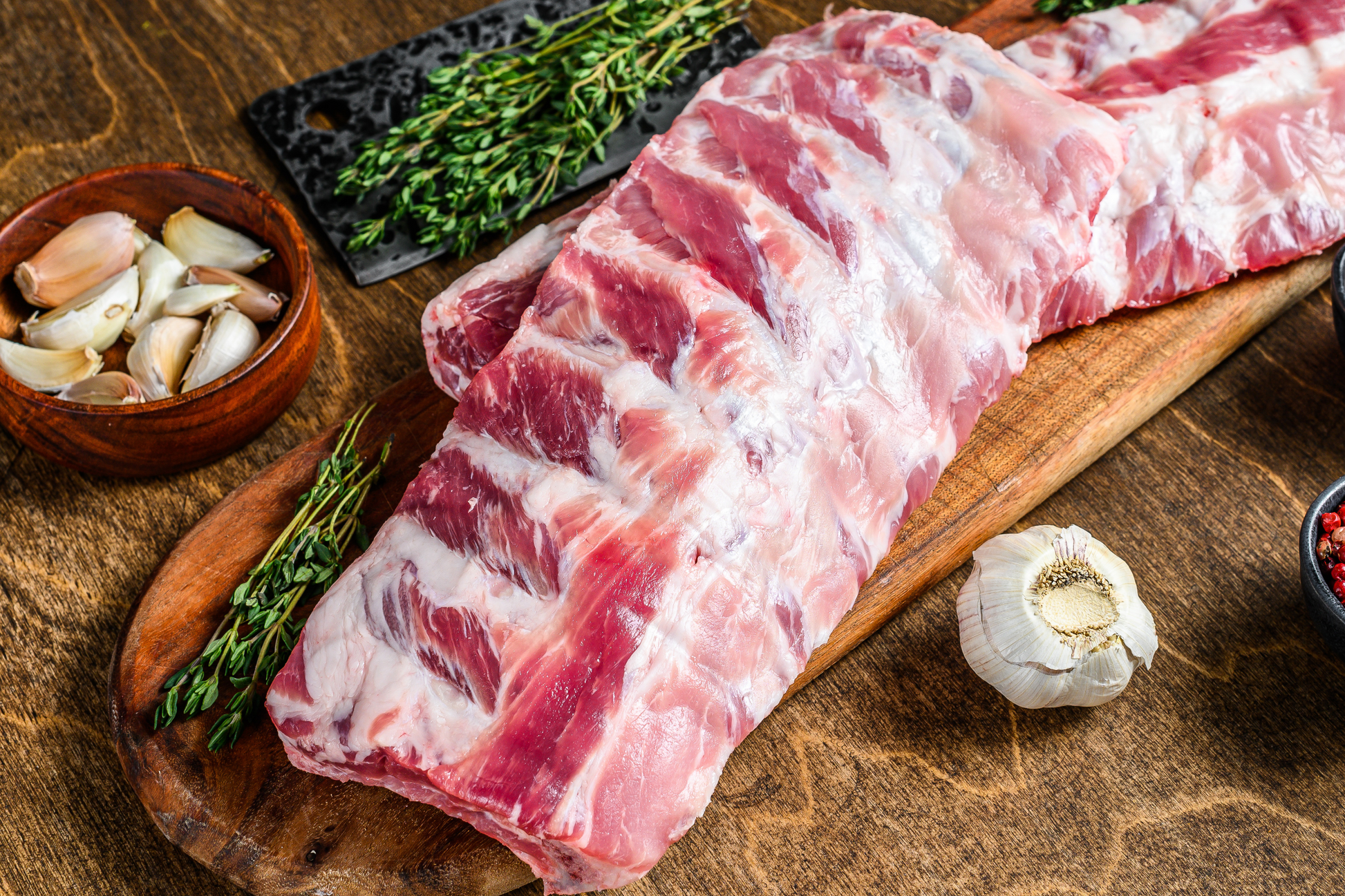 Pork Spare Ribs