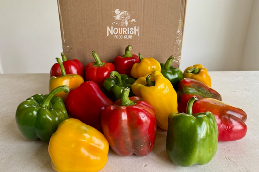 Mixed Pepper Box