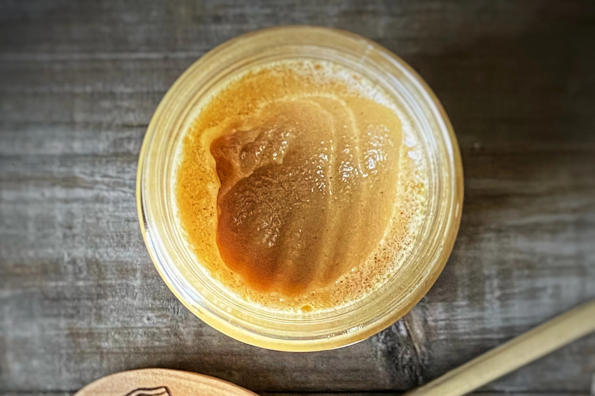 Raw Whipped Honey | BYOPB