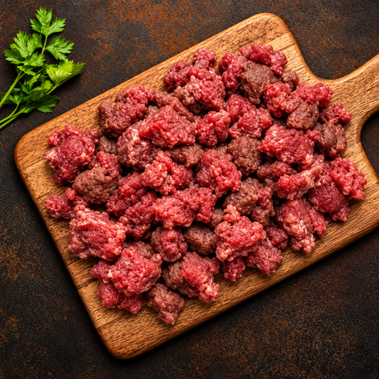 Beef Minced Stew Meat