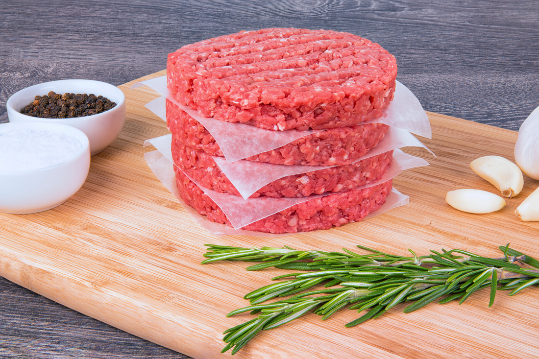 Smash Beef Burger Patties | Zone-3