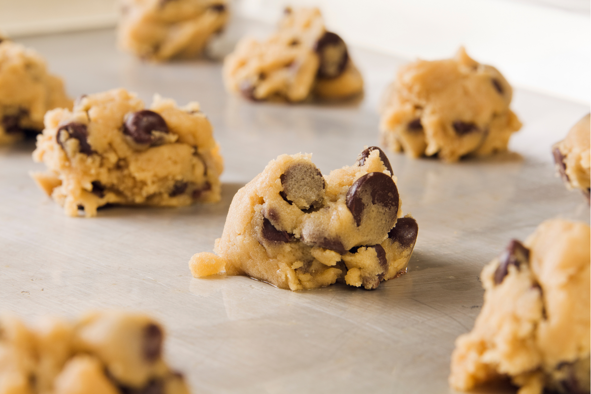 Sourdough Chocolate Chip Cookie Dough