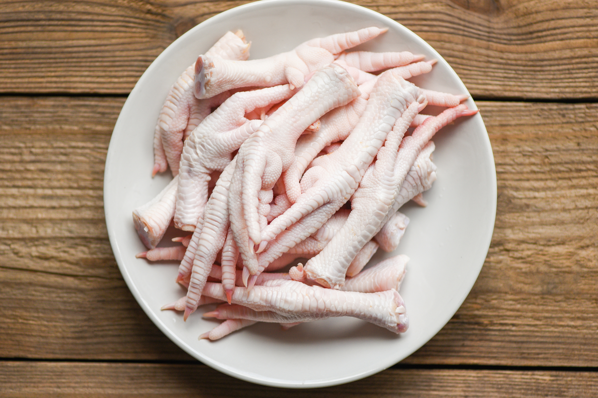 Turkey Feet