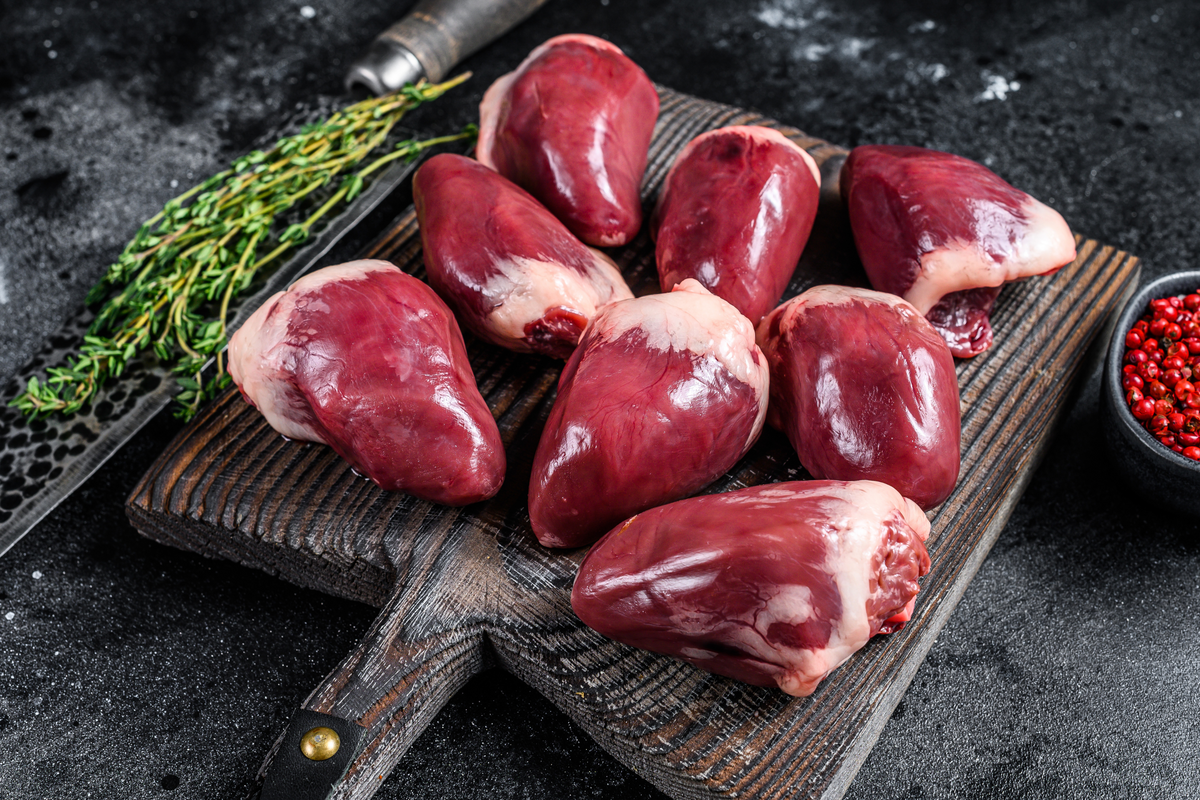 Turkey Hearts