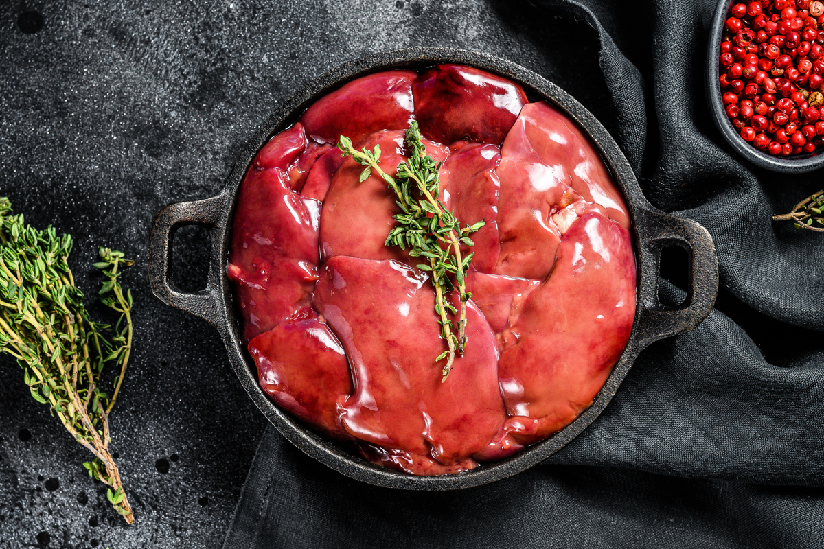 Turkey Liver