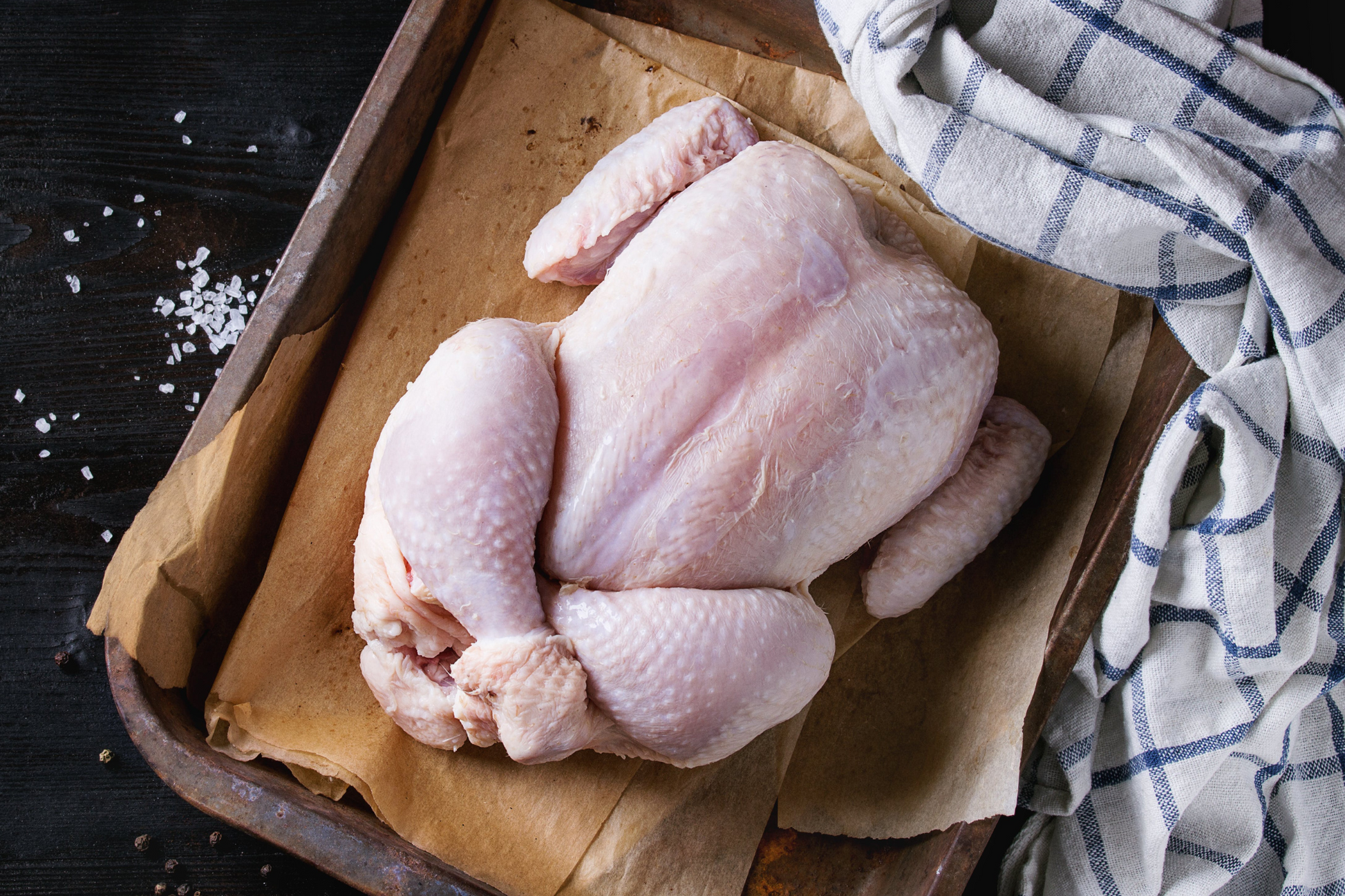 Corn- & Soy-Free Whole Chicken