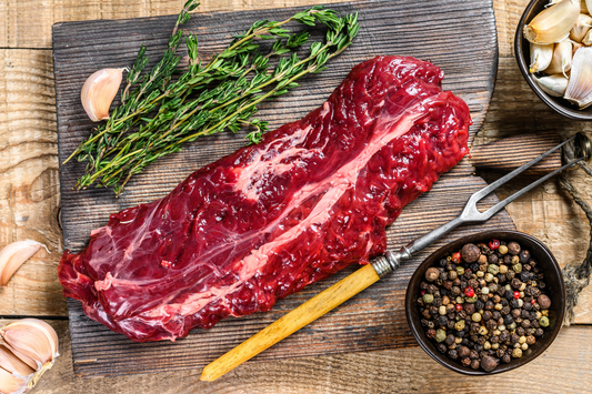 Yak Skirt Steak | Zone-1