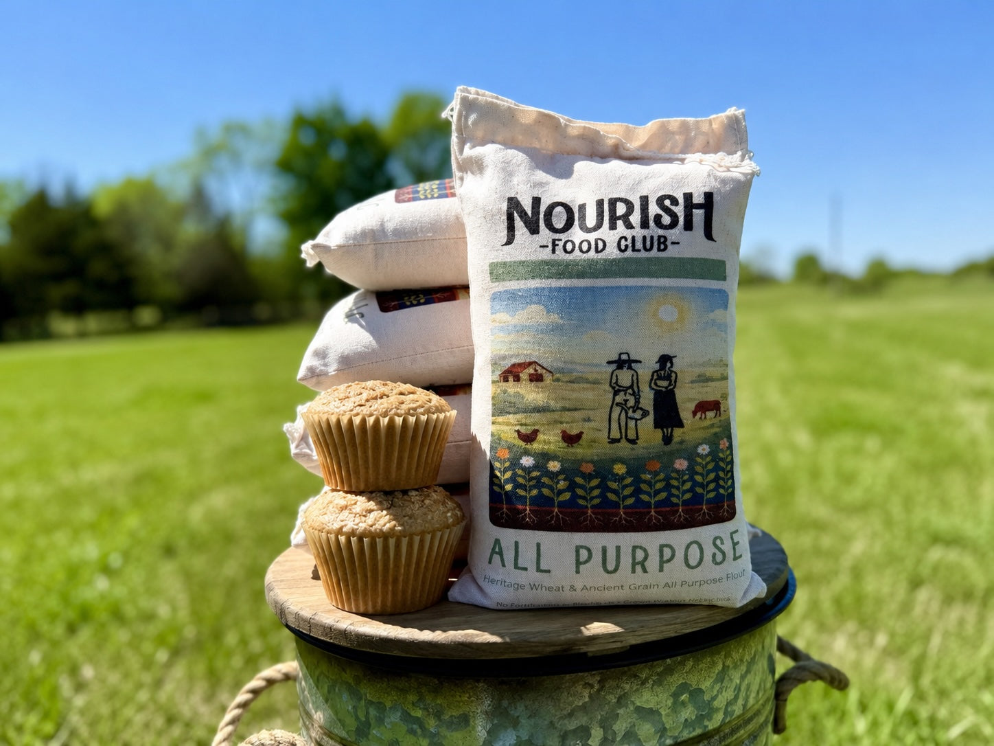 Heritage Wheat All Purpose Flour
