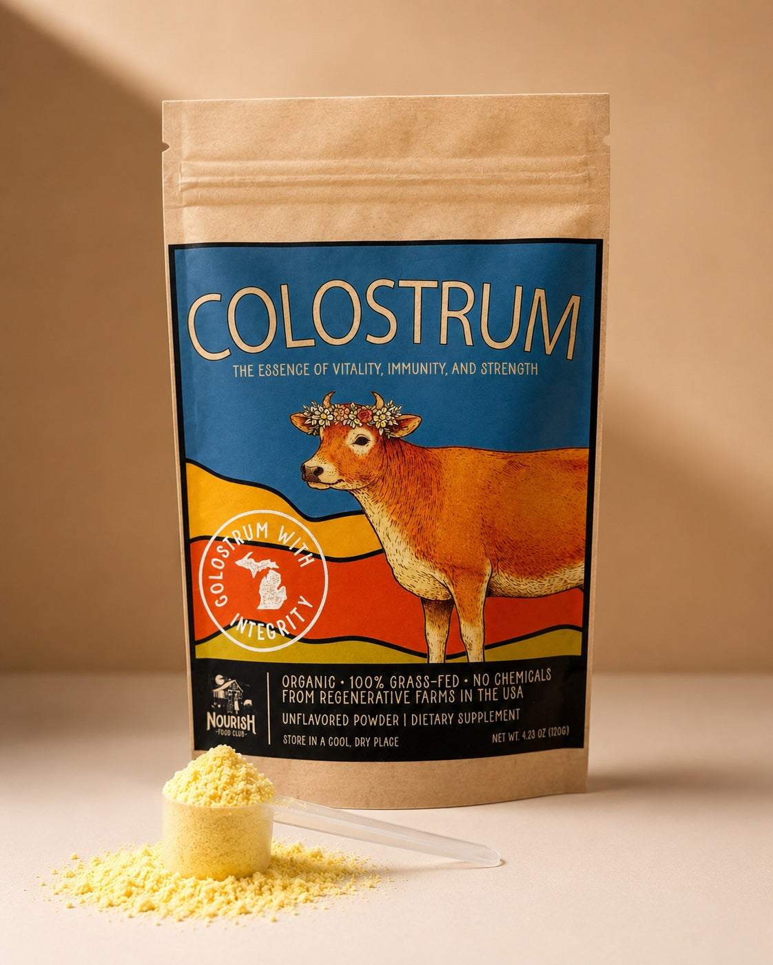 100% Grass-Fed Colostrum Powder