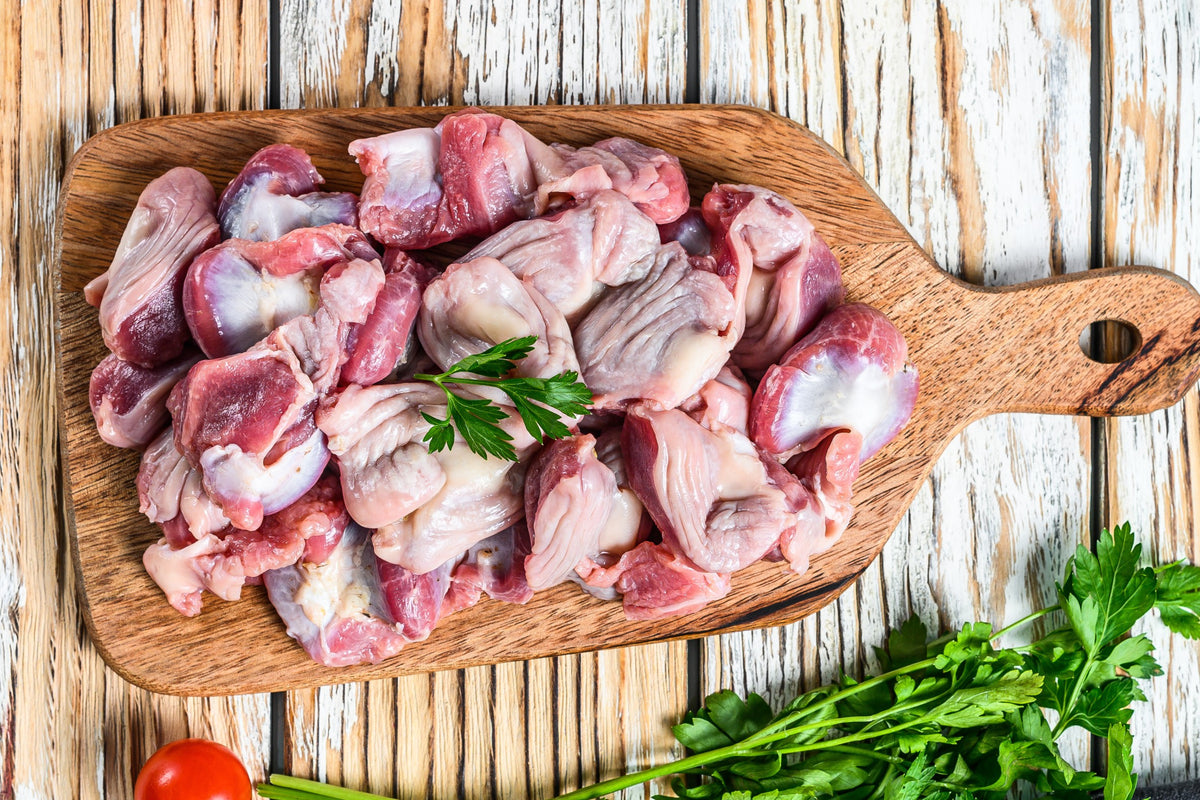 Corn- & Soy-Free Chicken Gizzards