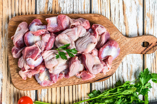 Corn- & Soy-Free Chicken Gizzards