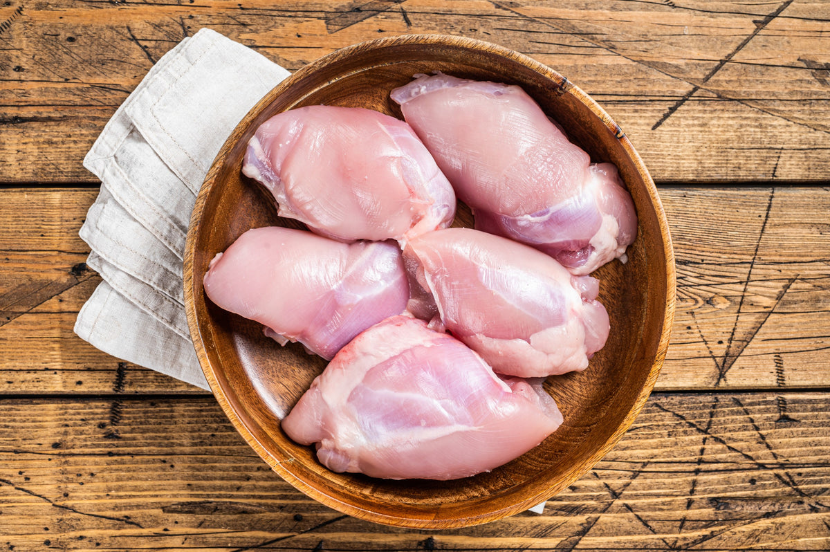Corn- & Soy-Free Chicken Thighs