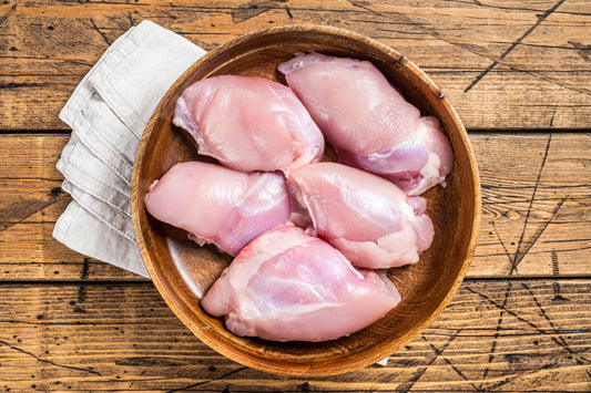 Corn- & Soy-Free Chicken Thighs