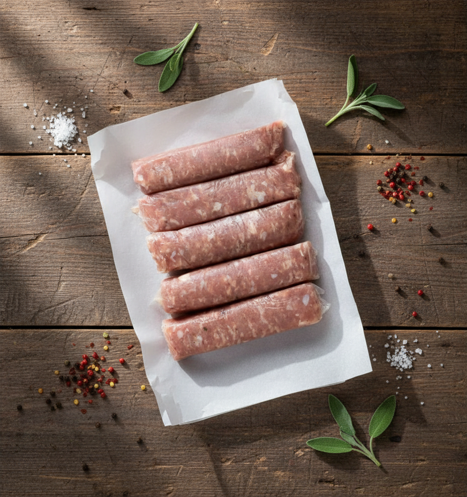 Corn- & Soy-Free Chicken Sausages