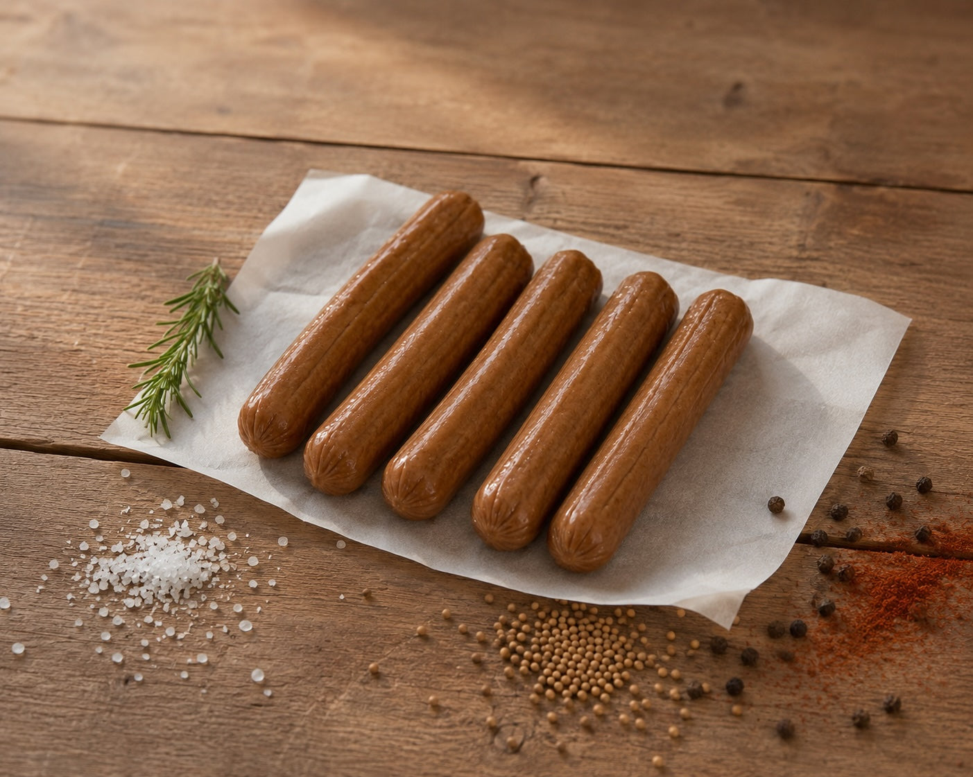 Corn- & Soy-Free Chicken Hot Dogs