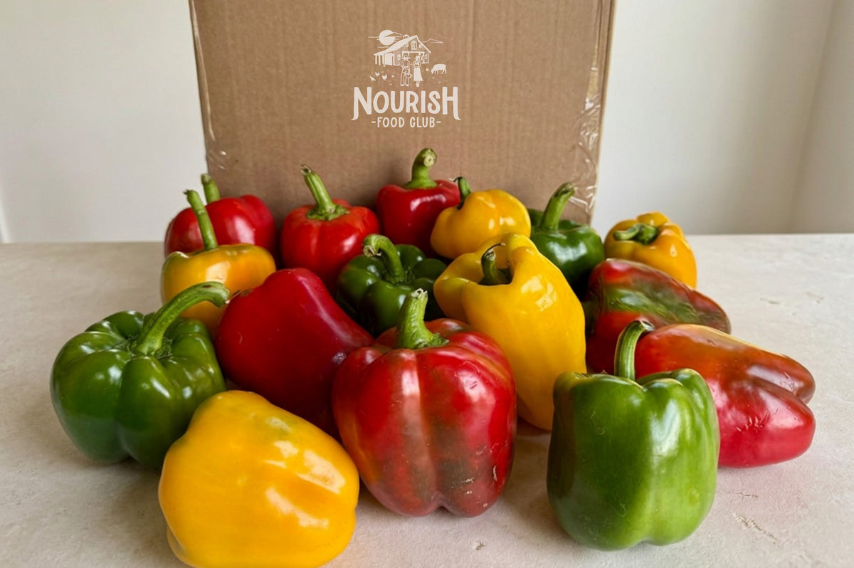 Mixed Pepper Box