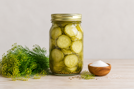 Sour Dill Pickles