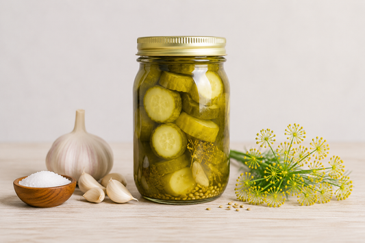 Sweet Garlic Dill Pickles
