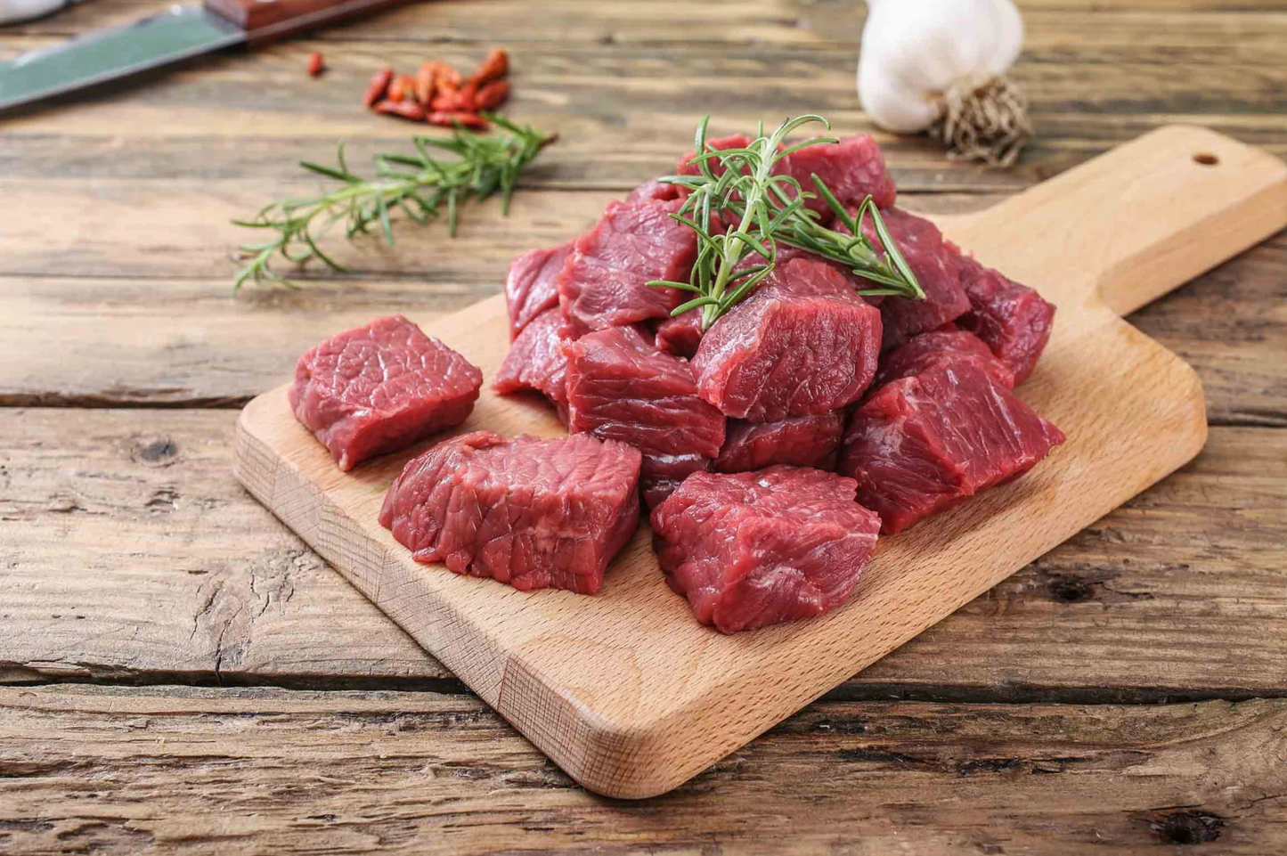 Yak Stew Meat