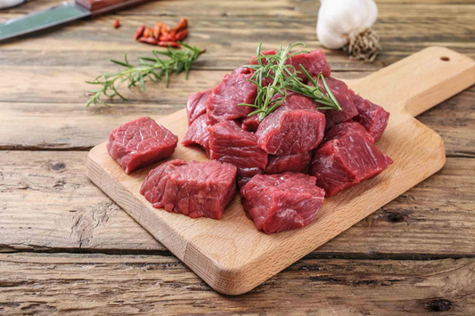 Yak Stew Meat